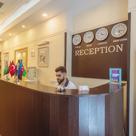 Deluxe City Hotel Баку Екстериор снимка