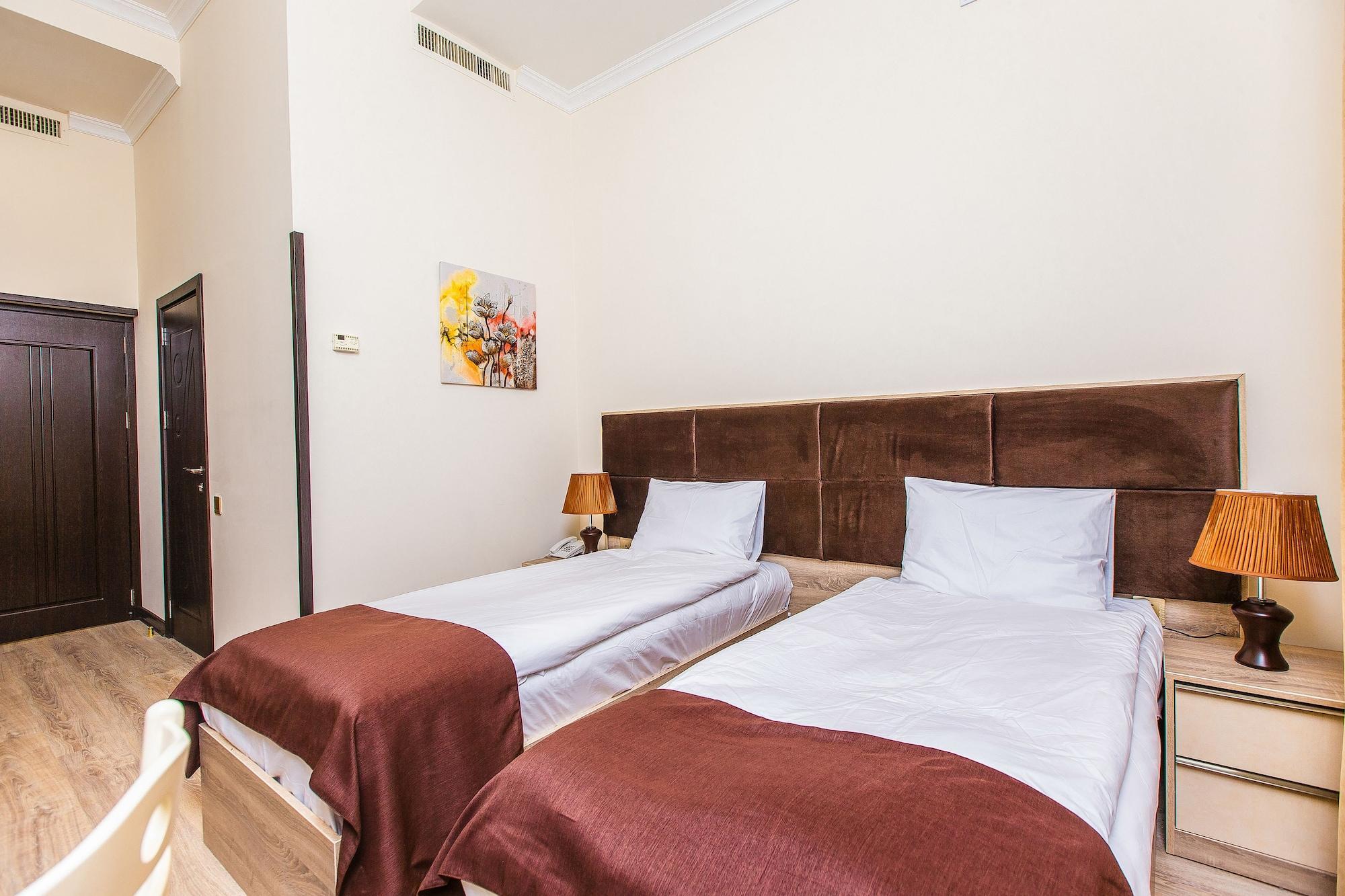 Deluxe City Hotel Баку Екстериор снимка