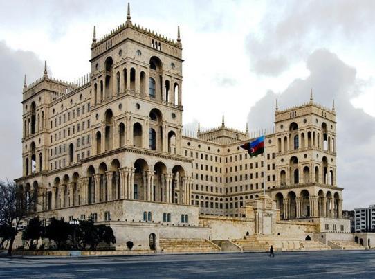 Deluxe City Hotel Баку Екстериор снимка