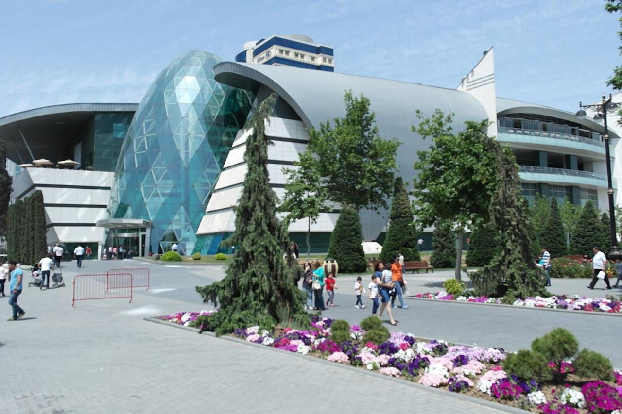 Deluxe City Hotel Баку Екстериор снимка