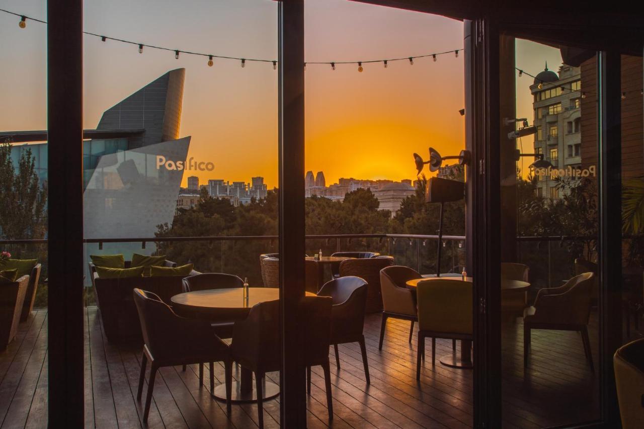 Deluxe City Hotel Баку Екстериор снимка